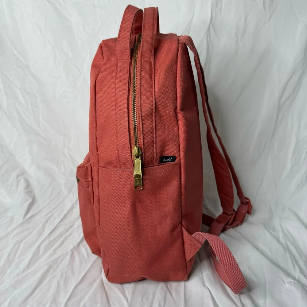 Herschel‎ Supply Co Dusty Cedar Mid Volume Double Top Handles Backpack - Nova?